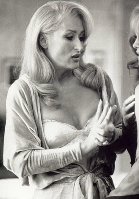 Meryl Streep nude. Photo - 11