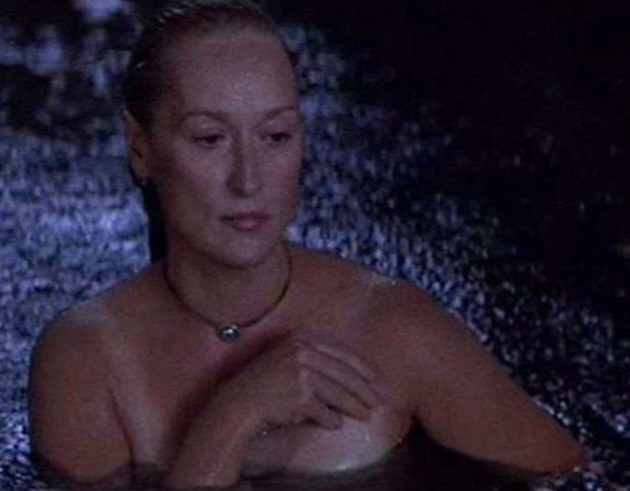 Meryl Streep nude. Photo - 15