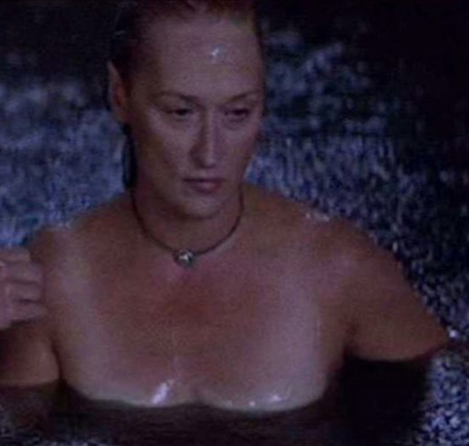 Meryl Streep nude. Photo - 16