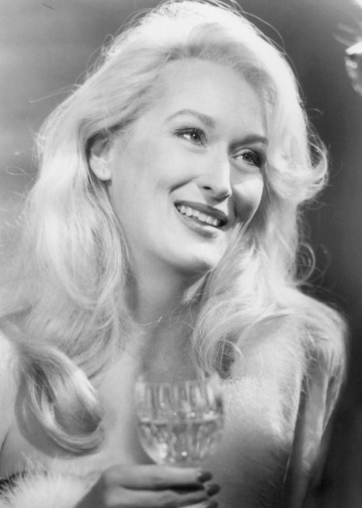 Meryl Streep nude. Photo - 2