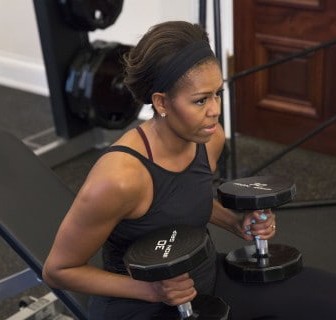 Michelle Obama nude. Photo - 4