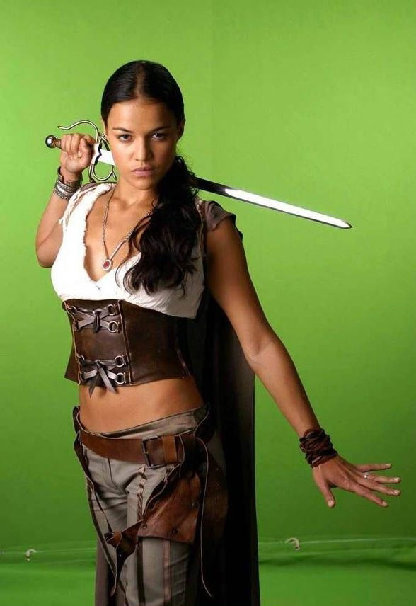 Michelle Rodriguez nude. Photo - 14
