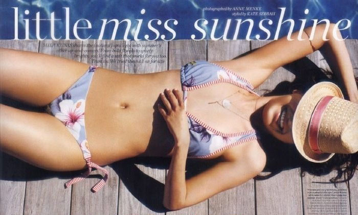 Mila Kunis nude. Photo - 6