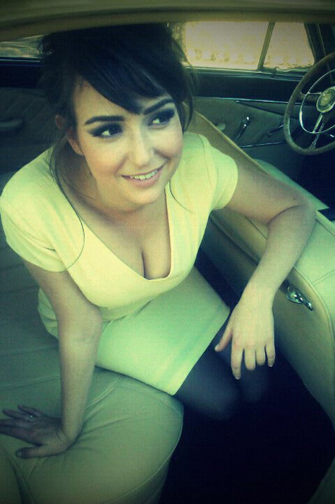 Milana Vayntrub nude. Photo - 6