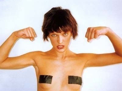 Milla Jovovich nude. Photo - 27