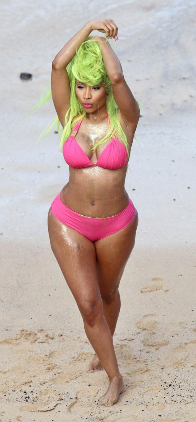 Nicki Minaj nude. Photo - 19
