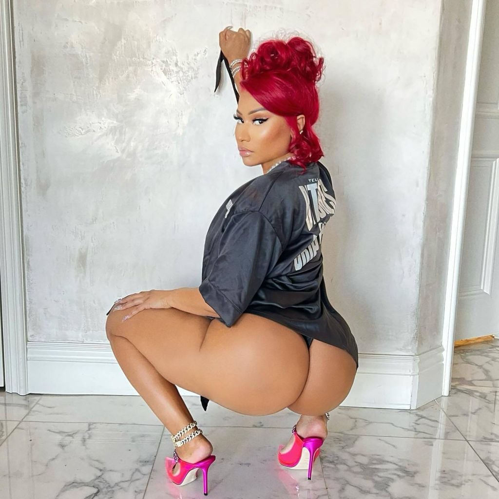 Nicki Minaj nude. Photo - 9