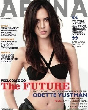 Odette Annable nude. Photo - 3