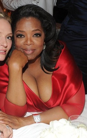 Oprah Winfrey nude. Photo - 6