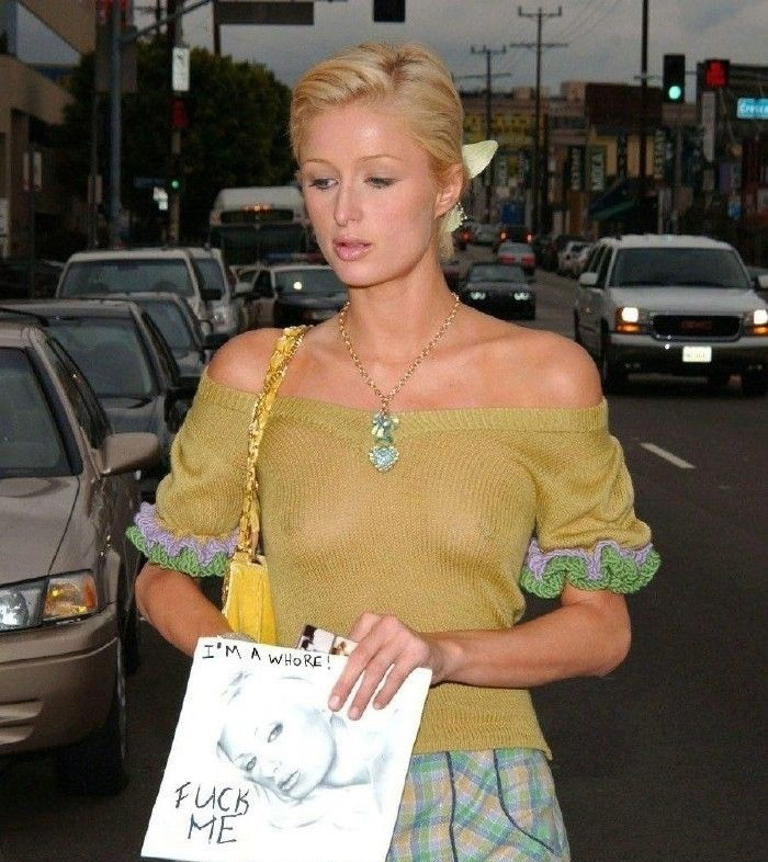 Paris Hilton nude. Photo - 28