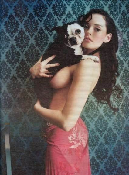 Rose McGowan nude. Photo - 23