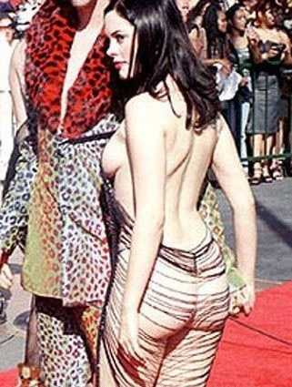 Rose McGowan nude. Photo - 27