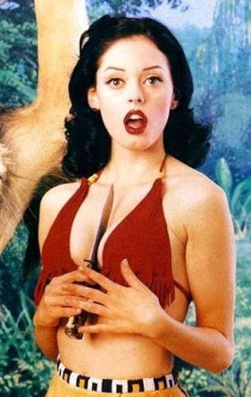 Rose McGowan nude. Photo - 31