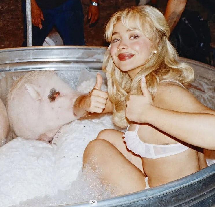 Sabrina Carpenter nude. Photo - 21