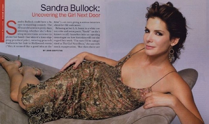 Sandra Bullock nude. Photo - 52