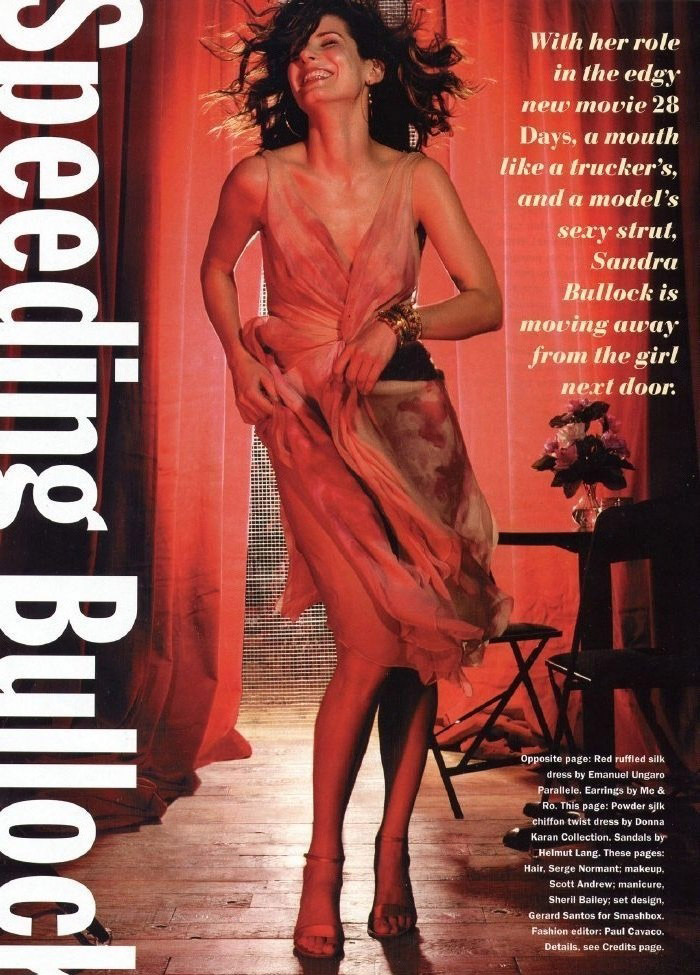 Sandra Bullock nude. Photo - 64