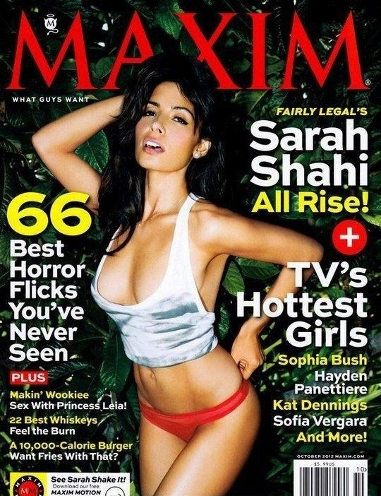 Sarah Shahi nude. Photo - 7