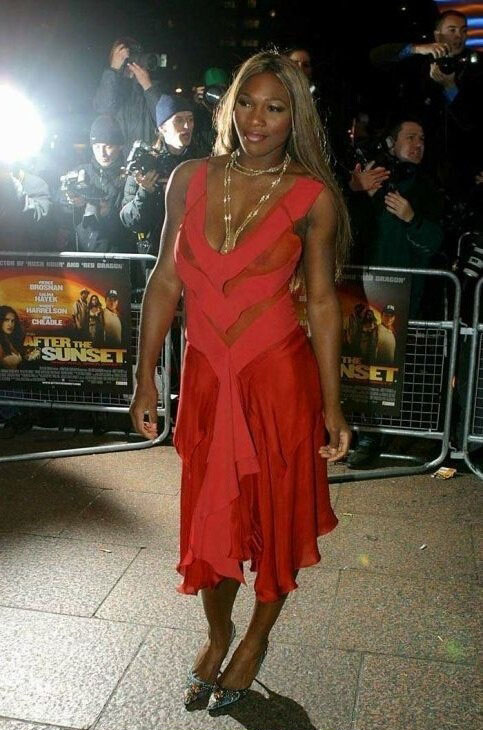 Serena Williams nude. Photo - 4