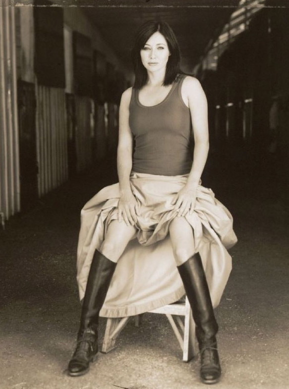 Shannen Doherty nude. Photo - 30