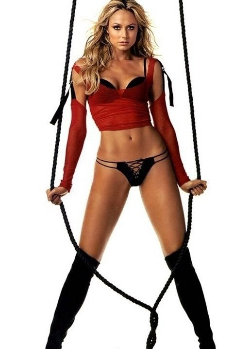 Stacy Keibler nude. Photo - 41