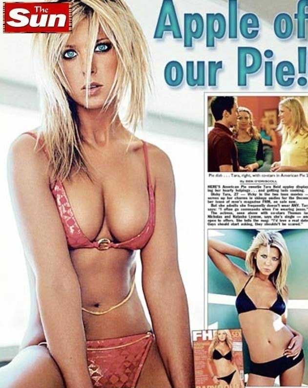 Tara Reid nude. Photo - 8