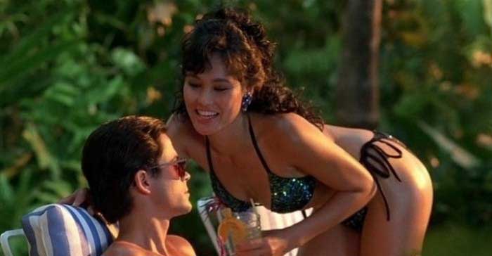 Tia Carrere nude. Photo - 13