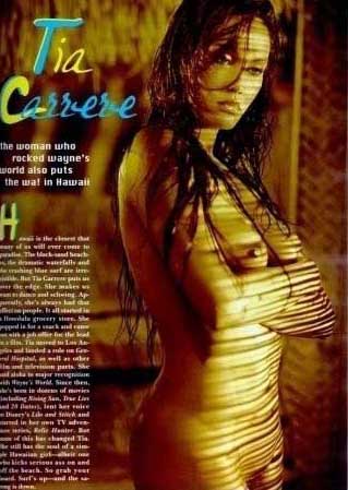 Tia Carrere nude. Photo - 7