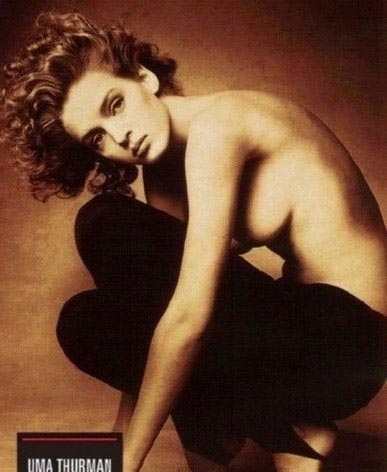 Uma Thurman nude. Photo - 13