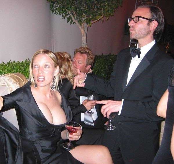 Uma Thurman nude. Photo - 23
