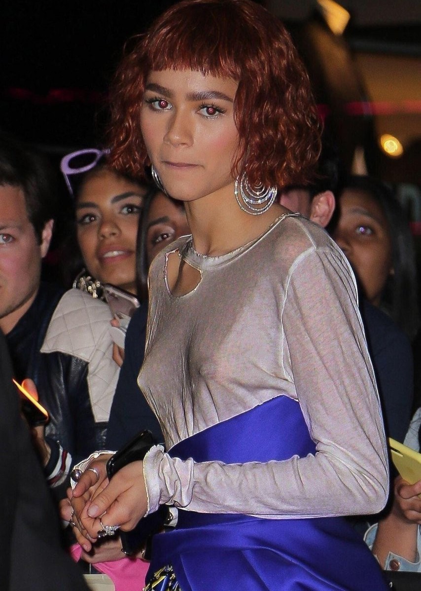 Zendaya Coleman nude. Photo - 20
