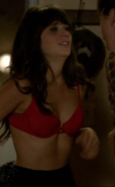 Zooey Deschanel nude. Photo - 12