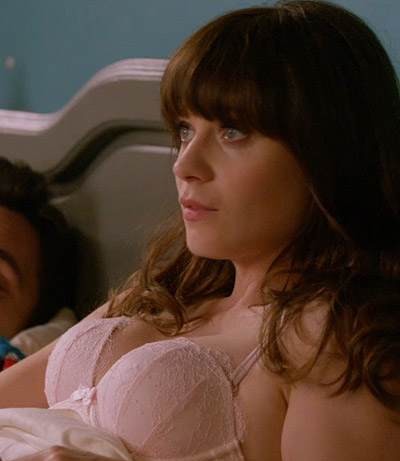 Zooey Deschanel nude. Photo - 5