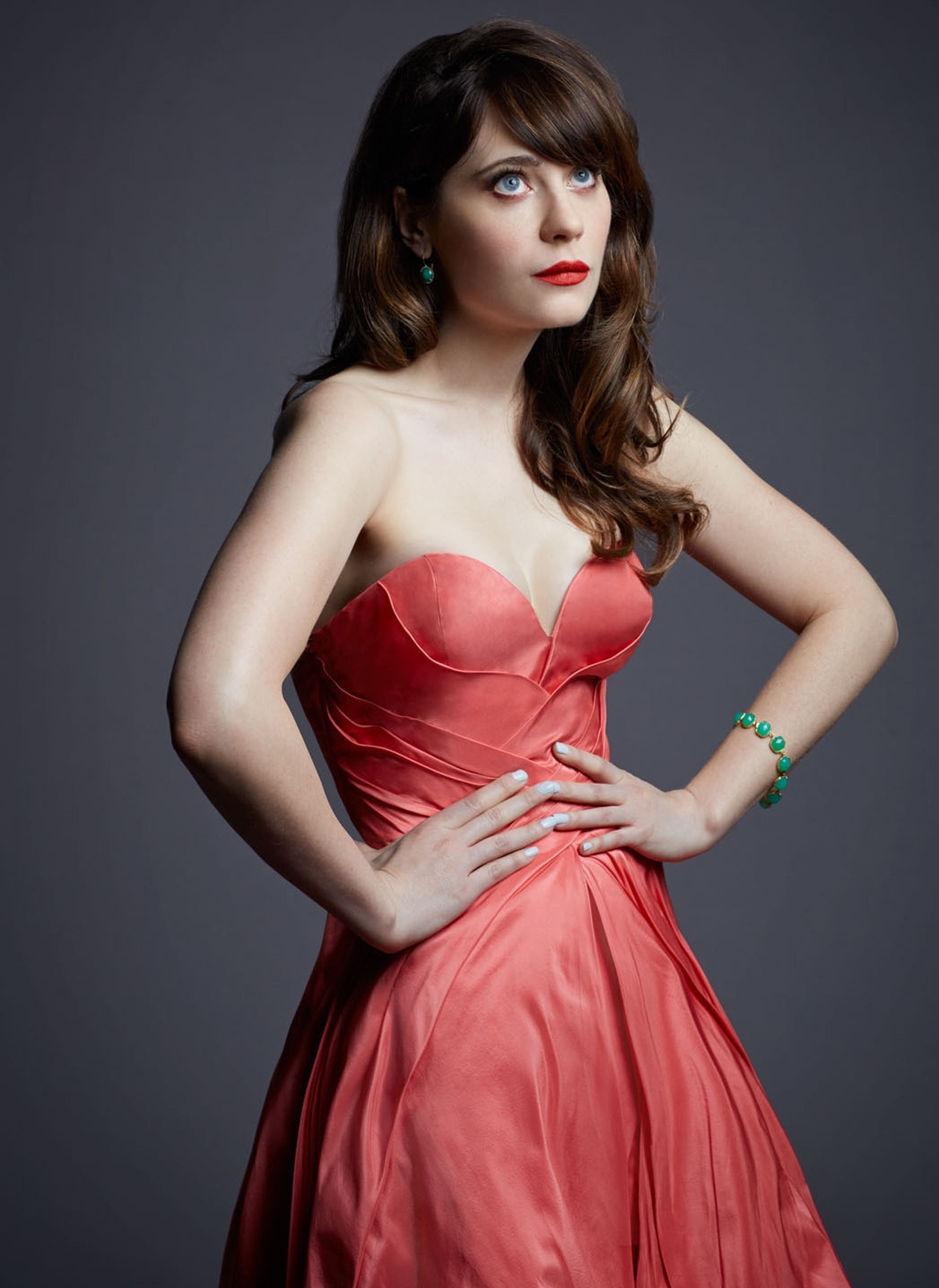 Zooey Deschanel nude. Photo - 8